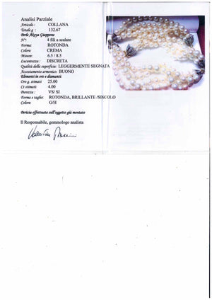 Collana perle Akoya Giappone