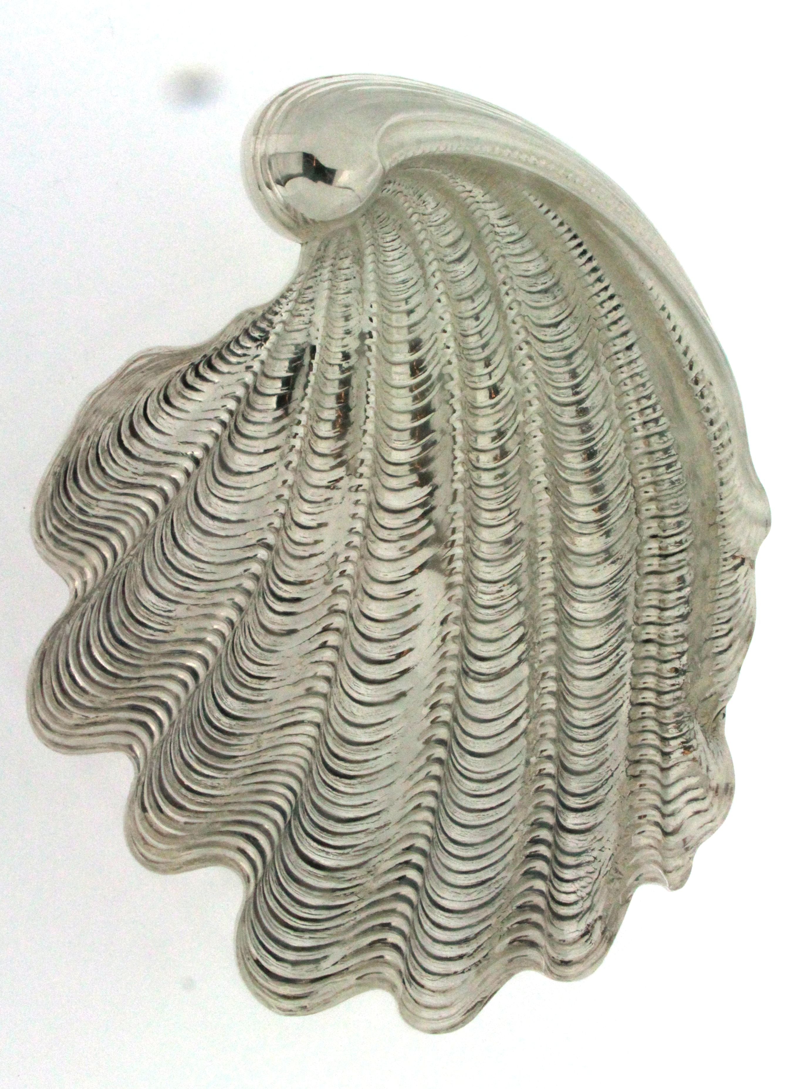 Gianmaria Buccellati, collezione Conchigliargento, conchiglia “Tridacna”,