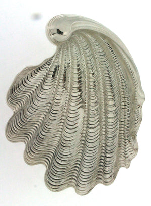 Gianmaria Buccellati, collezione Conchigliargento, conchiglia “Tridacna”,