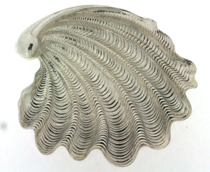 Gianmaria Buccellati, collezione Conchigliargento, conchiglia “Tridacna”,