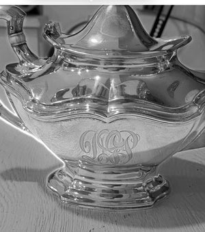 Theiera Tiffany & Co sterling silver d'epoca