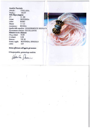 Collana perle Akoya Giappone