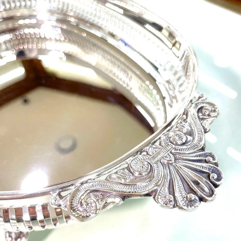 Centrotavola ciotola argento 800 originale certificato