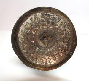 Spargi essenza per acqua di rose lavorazione orientale argento 925 d'epoca