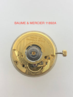 MECCANISMO USATO BAUME & MERCIER BM 11892A