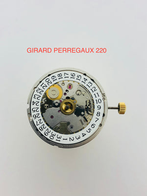 MECCANISMO USATO GIRARD-PERREGAUX 220