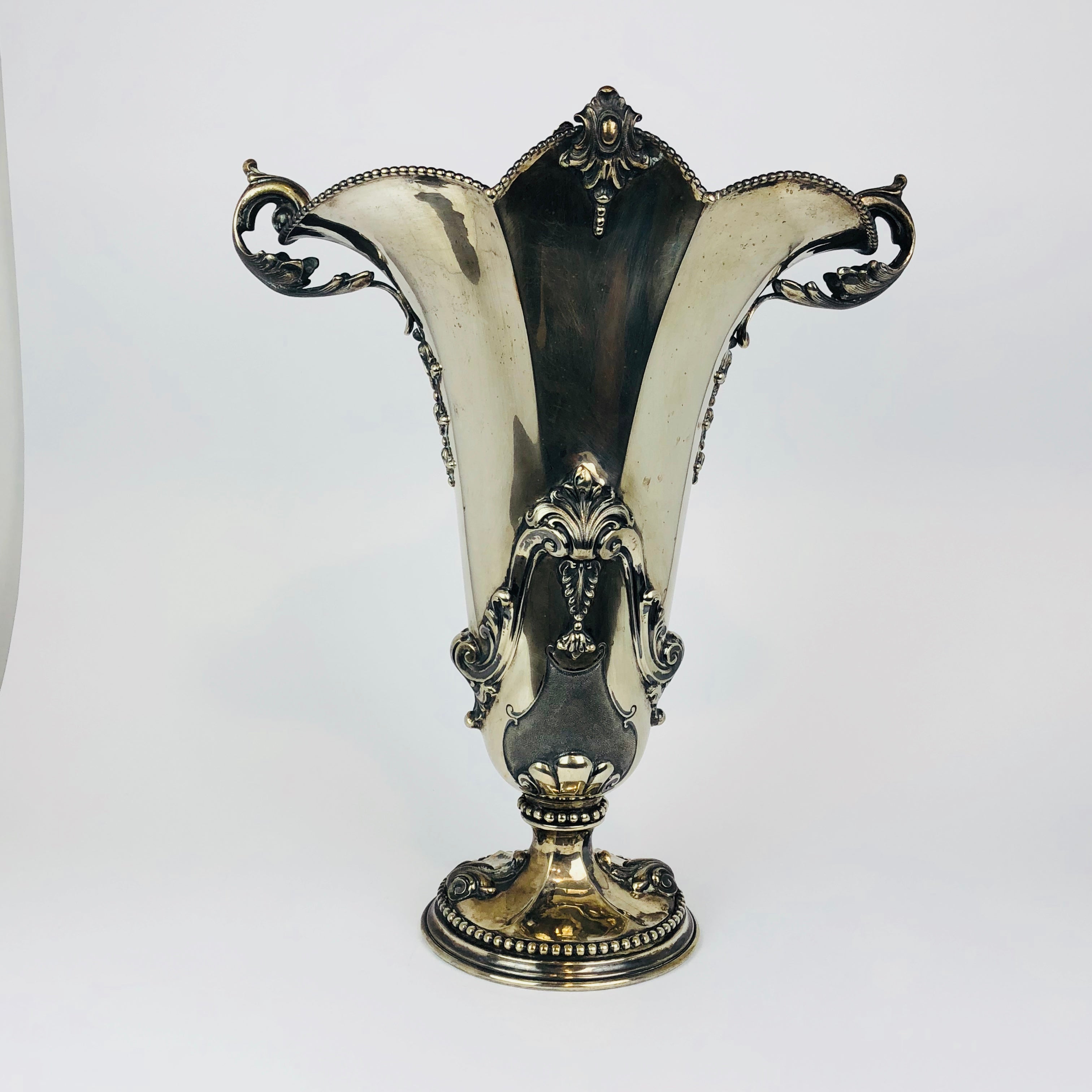 Vaso argeto 800 anni '30. Usato