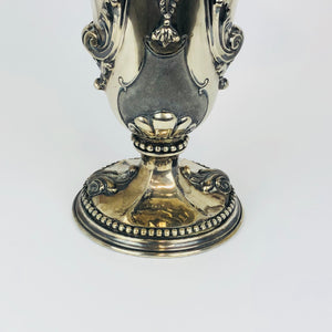 Vaso argeto 800 anni '30. Usato