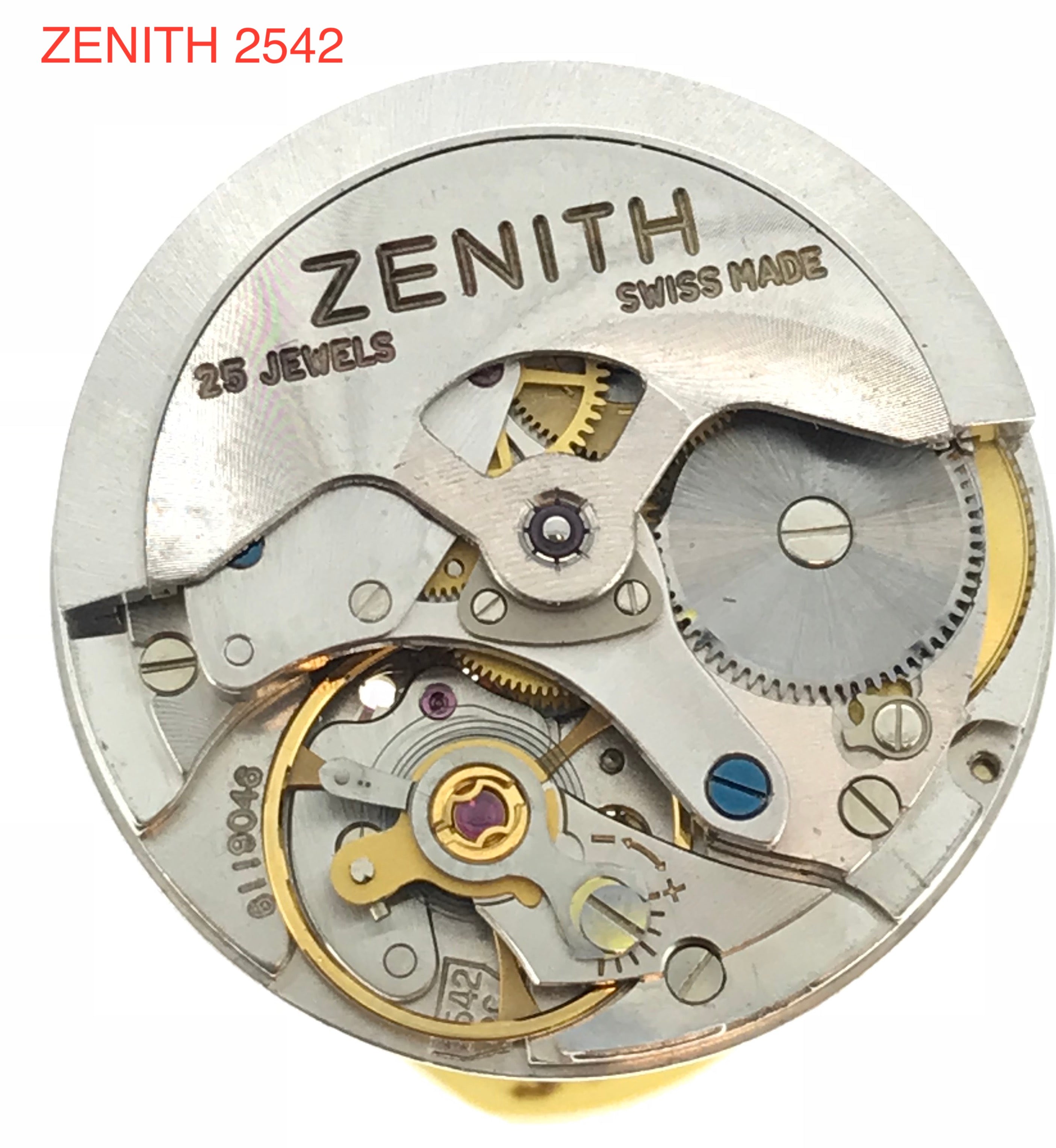 MECCANISMO USATO ZENITH Cal.2542