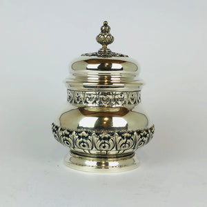 Zuccheriera in argento usata