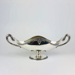 Piccola Jatte in argento 800 stile impero d'epoca