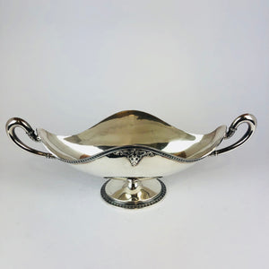 Piccola Jatte in argento 800 stile impero d'epoca