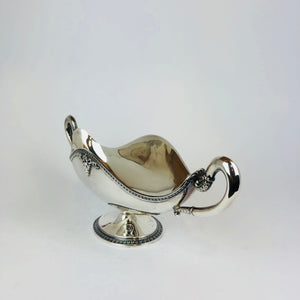 Piccola Jatte in argento 800 stile impero d'epoca