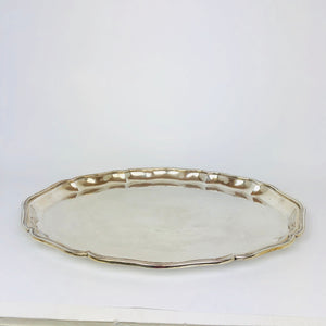 Vassoio argento 800, usato stile moderno.