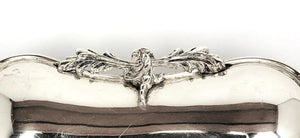 Vassoio in argento, d'epoca, anni '30