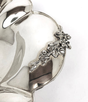 Vassoio in argento, d'epoca, anni '30