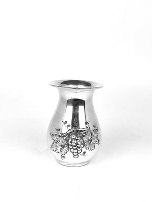 Vasetto argento '800 usato