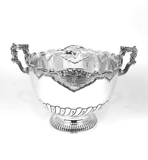 Centro tavola arg.'800 usato