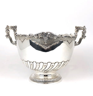 Centro tavola arg.'800 usato