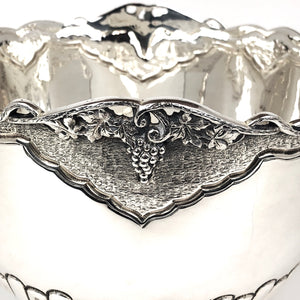 Centro tavola arg.'800 usato