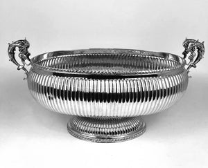 Jatte centro tavola lavorazione Turchia arg.900 usata.