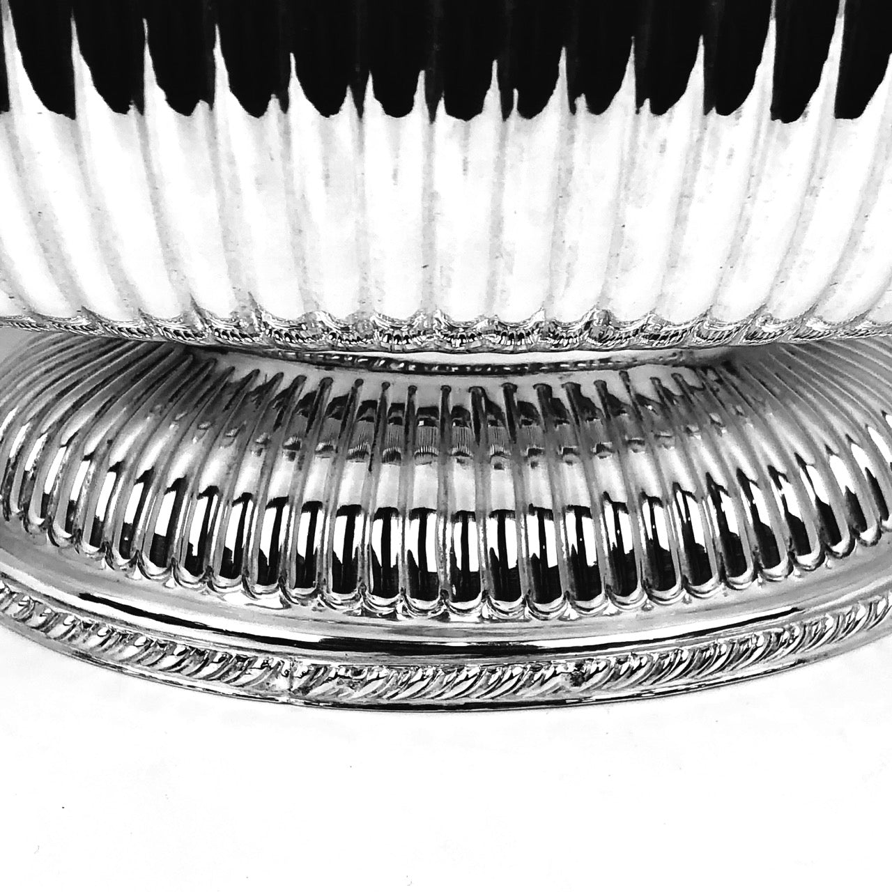 Jatte centro tavola lavorazione Turchia arg.900 usata.