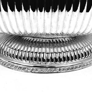 Jatte centro tavola lavorazione Turchia arg.900 usata.