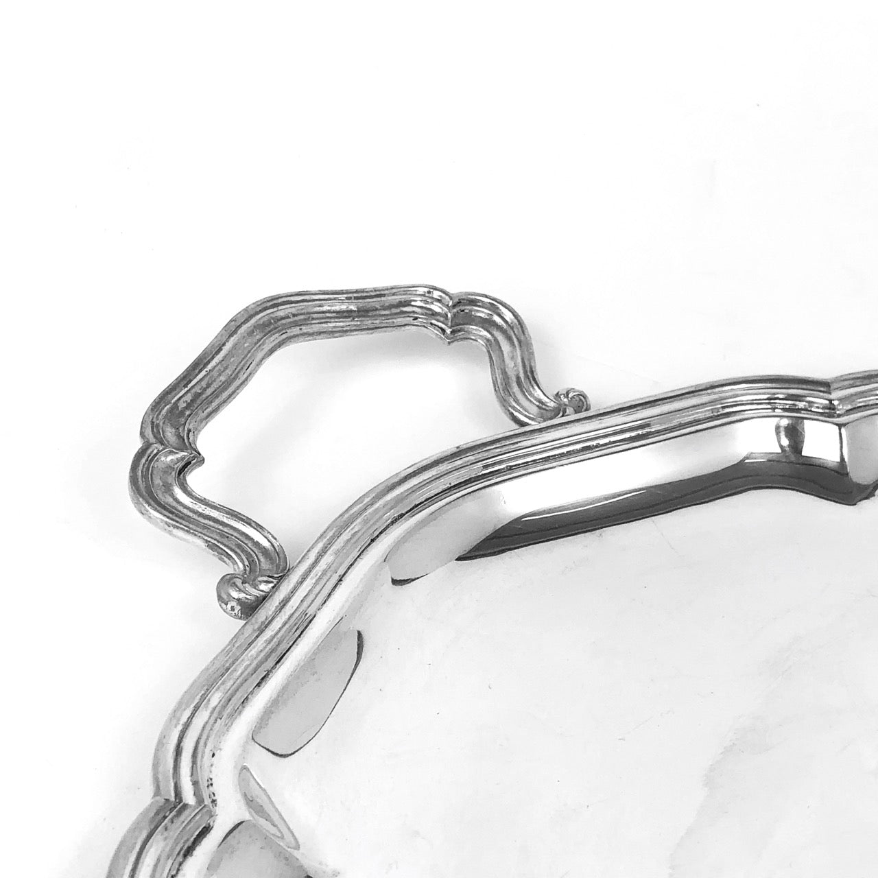 Vassoio con manici argento 800 PD26 usato