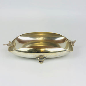 Centro tavola usato argento 800 bollo 277MI