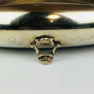 Centro tavola usato argento 800 bollo 277MI