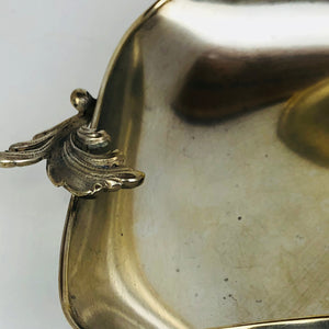 Centro tavola usato argento 800 bollo 277MI