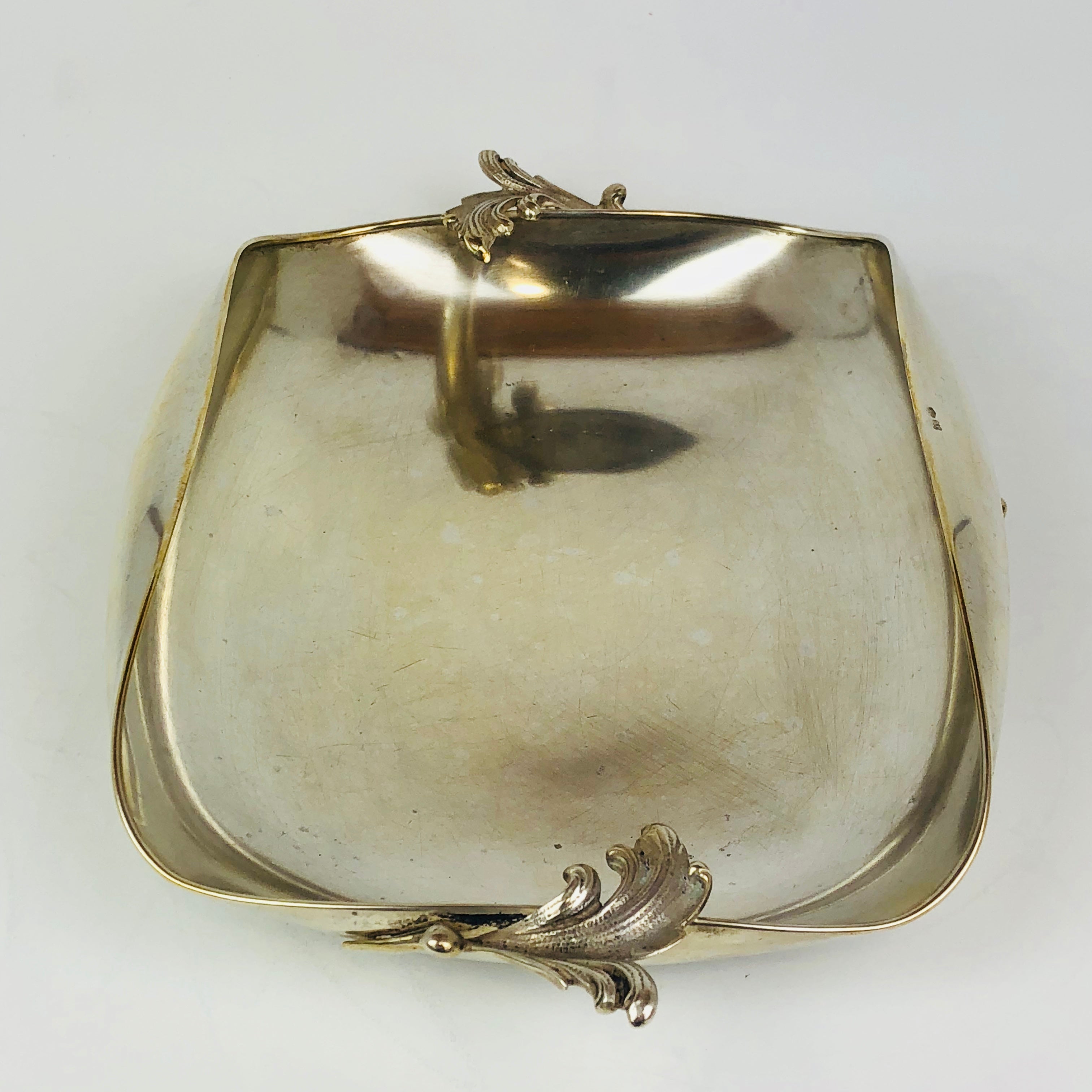 Centro tavola usato argento 800 bollo 277MI