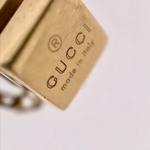 Collier Gucci usato con chiusura sali e scendi 18 kt
