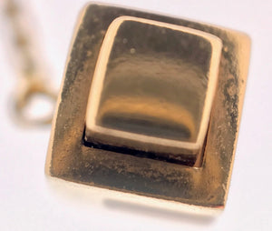 Collier Gucci usato con chiusura sali e scendi 18 kt