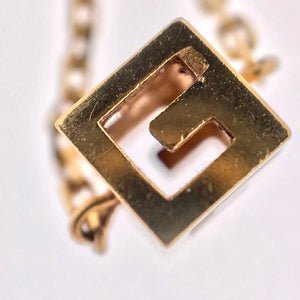 Collier Gucci usato con chiusura sali e scendi 18 kt