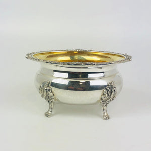 Zuccheriera centrotavola argento 800 usata bollo 41MI stile antico