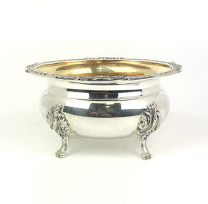 Zuccheriera centrotavola argento 800 usata bollo 41MI stile antico