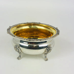 Zuccheriera centrotavola argento 800 usata bollo 41MI stile antico