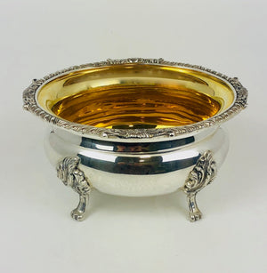 Zuccheriera centrotavola argento 800 usata bollo 41MI stile antico