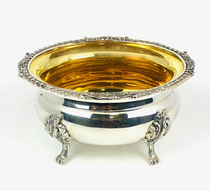 Zuccheriera centrotavola argento 800 usata bollo 41MI stile antico