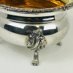 Zuccheriera centrotavola argento 800 usata bollo 41MI stile antico