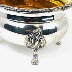 Zuccheriera centrotavola argento 800 usata bollo 41MI stile antico