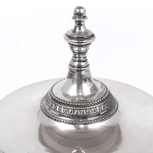 Zuccheriera argento arg.'800 Stile Impero Usata