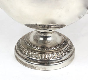 Zuccheriera argento arg.'800 Stile Impero Usata