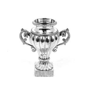 Coppetta indiana in argento d'epoca fine 800