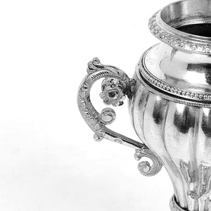 Coppetta indiana in argento d'epoca fine 800