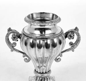 Coppetta indiana in argento d'epoca fine 800