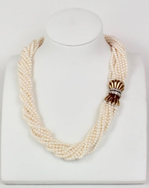 Collana perle Akoya Giappone