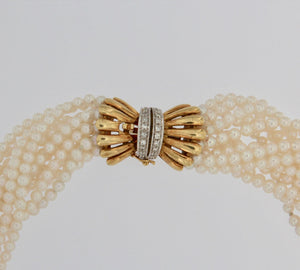 Collana perle Akoya Giappone