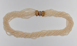 Collana perle Akoya Giappone